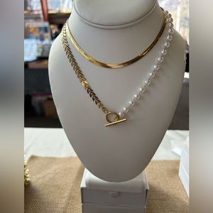 Snake chain necklace